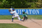 Baseball vs Babson  Wheaton College Baseball vs Babson during Semi final game of the NEWMAC Championship hosted by Wheaton. - (Photo by Keith Nordstrom) : Wheaton, baseball, NEWMAC